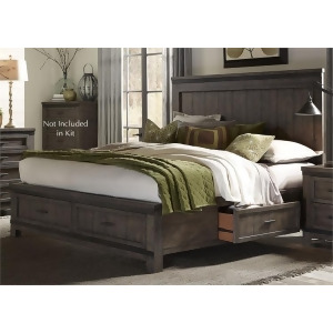 Liberty Furniture Thornwood Hills Two Sided Storage Bed - All