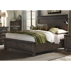 Liberty Furniture Thornwood Hills Storage Bed - All