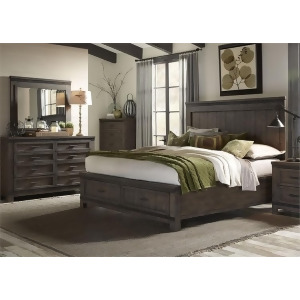 Liberty Furniture Thornwood Hills 3 Piece Storage Bedroom Set - All