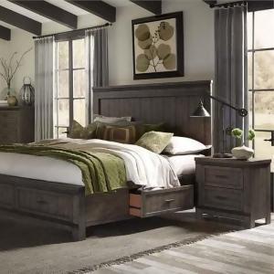 Liberty Furniture Thornwood Hills 2 Piece Two Sided Storage Bedroom Set - All