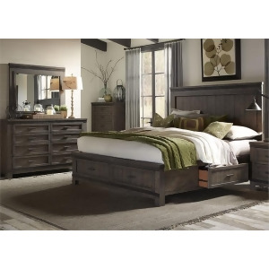Liberty Furniture Thornwood Hills 3 Piece Two Sided Storage Bedroom Set - All