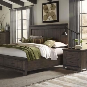 Liberty Furniture Thornwood Hills 2 Piece Storage Bedroom Set - All