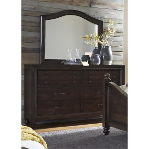 Liberty Furniture Catawba Hills 6 Drawer Dresser Mirror - All