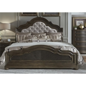 Liberty Furniture Valley Springs Upholstered Headboard Bed - All