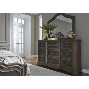 Liberty Furniture Valley Springs 9 Drawer Dresser Mirror - All