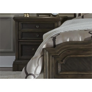 Liberty Furniture Valley Springs 2 Drawer Nightstand - All