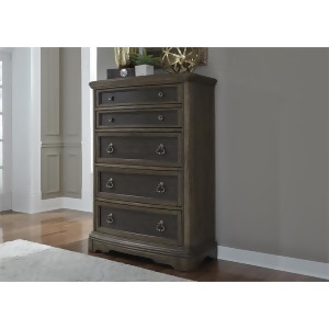 Liberty Furniture Valley Springs 5 Drawer Chest - All
