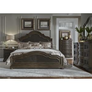 Liberty Furniture Valley Springs 4 Piece Panel Bedroom Set - All