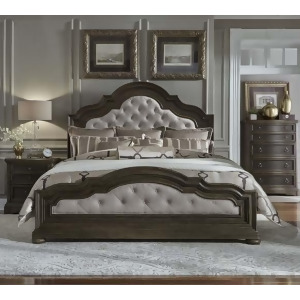 Liberty Furniture Valley Springs 3 Piece Upholstered Bedroom Set w/Nightstand - All