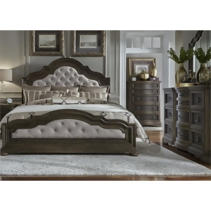 Liberty Furniture Valley Springs 3 Piece Upholstered Bedroom Set - All