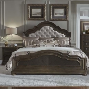 Liberty Furniture Valley Springs 2 Piece Upholstered Headboard Bedroom Set - All