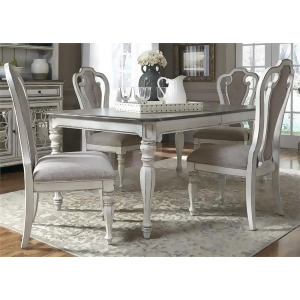 Liberty Furniture Magnolia Manor 5 Piece 90 Inch Rectangular Dining Table Set - All