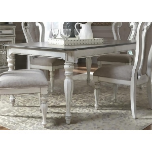 Liberty Furniture Magnolia Manor 90 Inch Rectangular Leg Dining Table - All