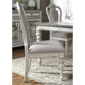 Liberty Furniture Magnolia Manor Splat Back Uph Side Chair Set of 2 - All