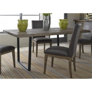 Liberty Furniture Haley Springs Trestle Dining Table - All