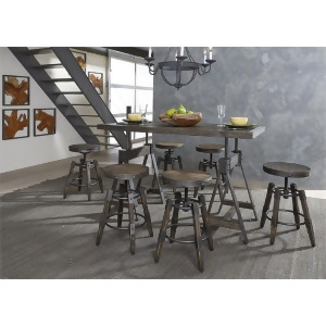 Liberty Furniture Pineville 7 Piece Gathering Table Set - All