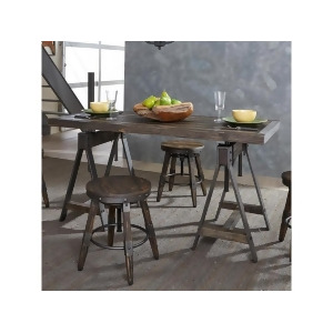 Liberty Furniture Pineville Adjustable Height Rectangular Table - All