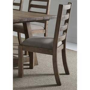 Liberty Furniture Prescott Valley Ladder Back Side Chair Set of 2 - All