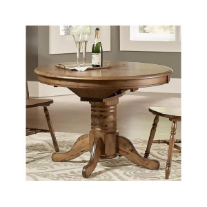 Liberty Furniture Carolina Crossing Oval Pedestal Dining Table - All
