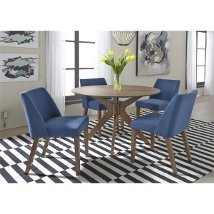 Liberty Furniture Space Savers 5 Piece Pedestal Dining Table Set - All