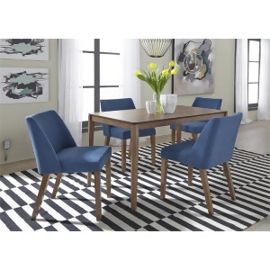 Liberty Furniture Space Savers 5 Piece Rectangular Dining Table Set - All