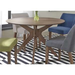 Liberty Furniture Space Savers Round Pedestal Dining Table - All