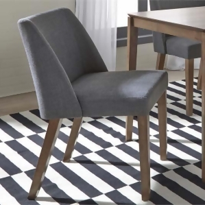 Liberty Furniture Space Savers Nido Chair Grey Set of 2 - All