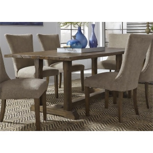 Liberty Furniture Havenbrook Trestle Dining Table - All