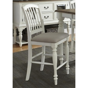 Liberty Furniture Cumberland Creek Slat Back Counter Chair Set of 2 - All
