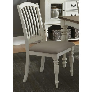 Liberty Furniture Cumberland Creek Slat Back Side Chair - All