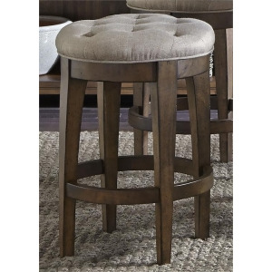 Liberty Furniture Arlington House Upholstered Backless Barstool Set of 2 - All