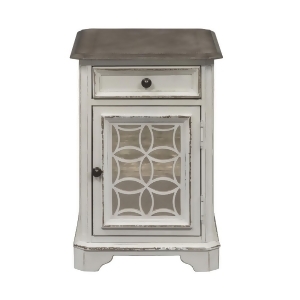 Liberty Furniture Magnolia Manor Chair Side Table - All