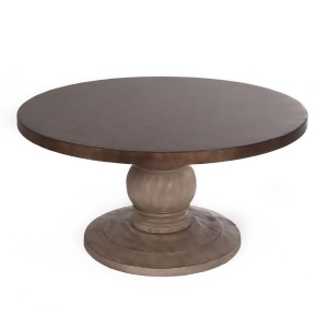 Liberty Furniture Alamosa Round Cocktail Table - All