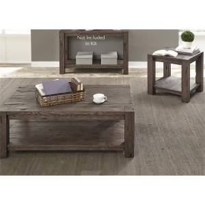 Liberty Furniture Mercer Court 3 Piece Coffee Table Set - All