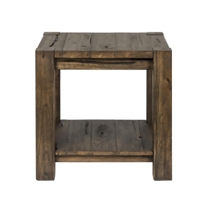 Liberty Furniture Mercer Court End Table - All