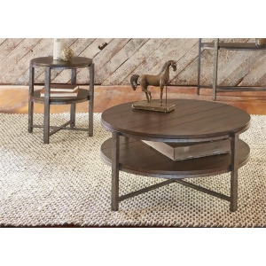Liberty Furniture Breckinridge 3 Piece Coffee Table Set - All