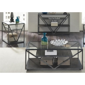 Liberty Furniture Arista 3 Piece Coffee Table Set - All