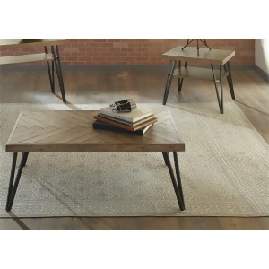 Liberty Furniture Horizons 3 Piece Coffee Table Set - All