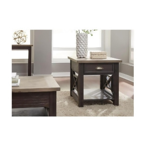 Liberty Furniture Heatherbrook Drawer End Table - All