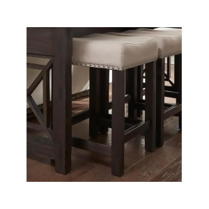Liberty Furniture Heatherbrook Upholstered Barstool Set of 2 - All