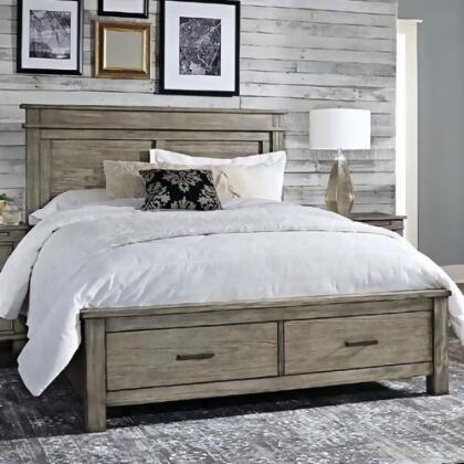 A-America Glacier Point Storage Bed in Greystone 