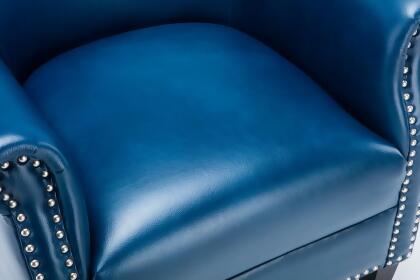 Comfort Pointe Holly Club Chair in Navy Blue 