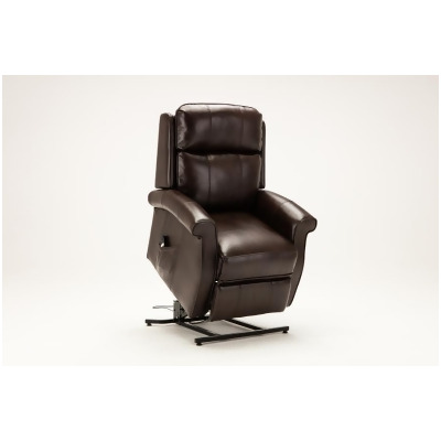 Comfort Pointe Lehman Traditional Lift Chair in Brown 