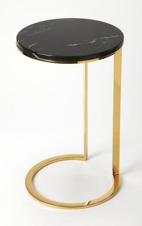 Butler Martel Marble & Metal Side Table 
