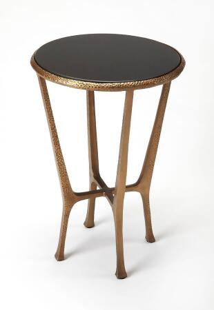 Butler Flavio Metal & Stone End Table 
