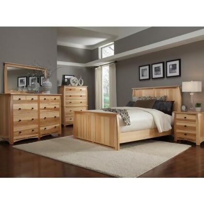 A-America Adamstown 5 Piece Bedroom Set 