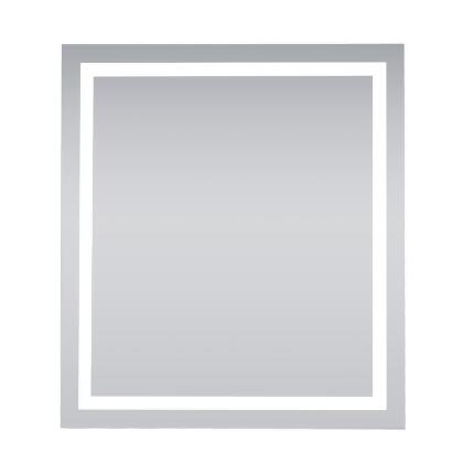 Elegant Lighting Hardwired LED Mirror W36 x H40 Dimmable 5000K 