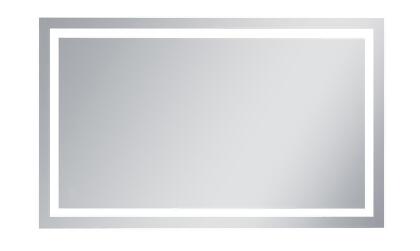 Elegant Lighting Hardwired LED Mirror W36 x H60 Dimmable 5000K 