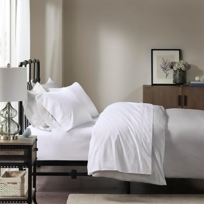 Madison Park Peached Percale Cotton Sheet Set Cal King 