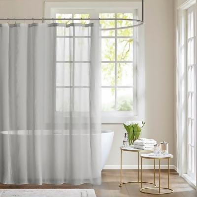 Madison Park Anna Sheer Shower Curtain 72x72